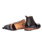 Bota Masculina Chelsea Sola De Couro com Antiderrapante Floater Preto