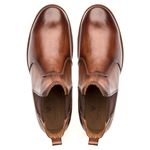 Bota Masculina Chelsea Sola De Couro com Antiderrapante Floater Tam