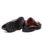 Sapato Masculino Brooklin Castanho