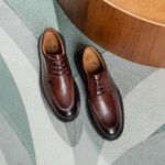 Sapato Masculino Brooklin Castanho