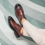 Sapato Masculino Brooklin Castanho