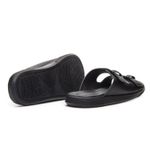 Sandália Jersey Preto