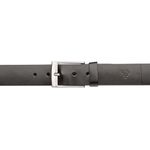 Cinto Masculino em Couro 4 Cm Largura - Preto