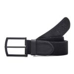 Cinto Masculino Couro e Elástico 120cm