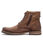 Coturno Masculino Sued Capuccino