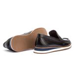 Mocassim Casual Masculino Absolut Preto