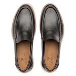 Mocassim Casual Masculino Absolut Preto