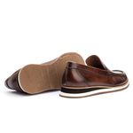 Mocassim Casual Masculino Absolut Tan