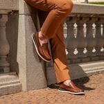 Mocassim Casual Masculino Absolut Tan