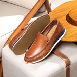 Mocassim Casual Masculino Absolut Whisky