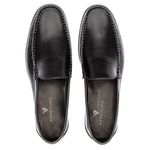 Sapato Masculino Mocassim Em Couro Absolut Preto