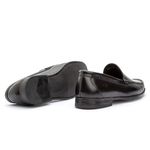 Sapato Masculino Mocassim Em Couro Absolut Preto
