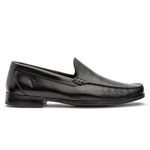 Sapato Masculino Mocassim Em Couro Absolut Preto