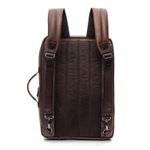 Mochila 3 em 1 em Couro Conhaque