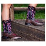 Bota Texana Feminina Tribal 