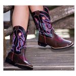 Bota Texana Feminina Tribal 