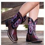 Bota Texana Feminina Tribal 
