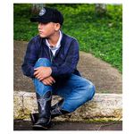 Bota Texana Masculina Preta