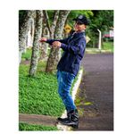 Bota Texana Masculina Preta