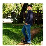  Botina Texana Masculina Preta