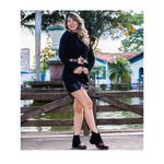  Botina Texana Feminina em Couro 