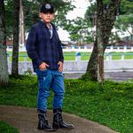 Bota Texana Masculina Preta