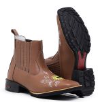 Botina Texana Feminina Girassol