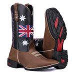 Bota Texana Masculina Inglaterra 