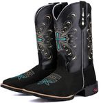 Bota Texana Feminina Cruz Verde