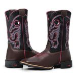 Bota Texana Feminina Tribal 