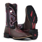 Bota Texana Feminina Tribal 