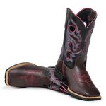 Bota Texana Feminina Tribal 