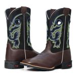 Bota Masculina Tribal Verde