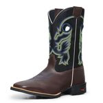 Bota Masculina Tribal Verde