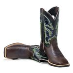 Bota Masculina Tribal Verde