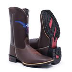 Bota Texana Feminina Cano Alto 