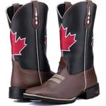 Bota Texana Masculina Canada