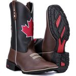 Bota Texana Masculina Canada