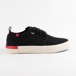 Tênis Randall Sintético Neoprene Chapman - Preto