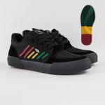 Tênis Randall Camurça Street Craven - Preto