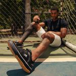 Tênis Randall Sintético Futsal Dijon - Preto