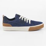 Tênis Randall Lona Euro - Jeans escuro-palha