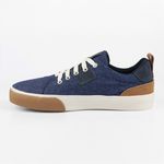 Tênis Randall Lona Euro - Jeans escuro-palha