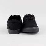 Tênis Randall Lona Infantil Leeds - Preto Total