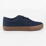 Tênis Randall Lona Básico Leeds - Azul Marinho-Crepe