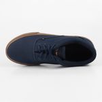 Tênis Randall Lona Básico Leeds - Azul Marinho-Crepe