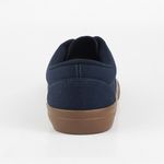 Tênis Randall Lona Básico Leeds - Azul Marinho-Crepe