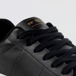 Tênis Randall Casual Sintético Living - Preto