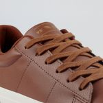 Tênis Randall Casual Sintético Living - Caramelo