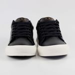 Tênis Randall Casual Sintético Living - Preto